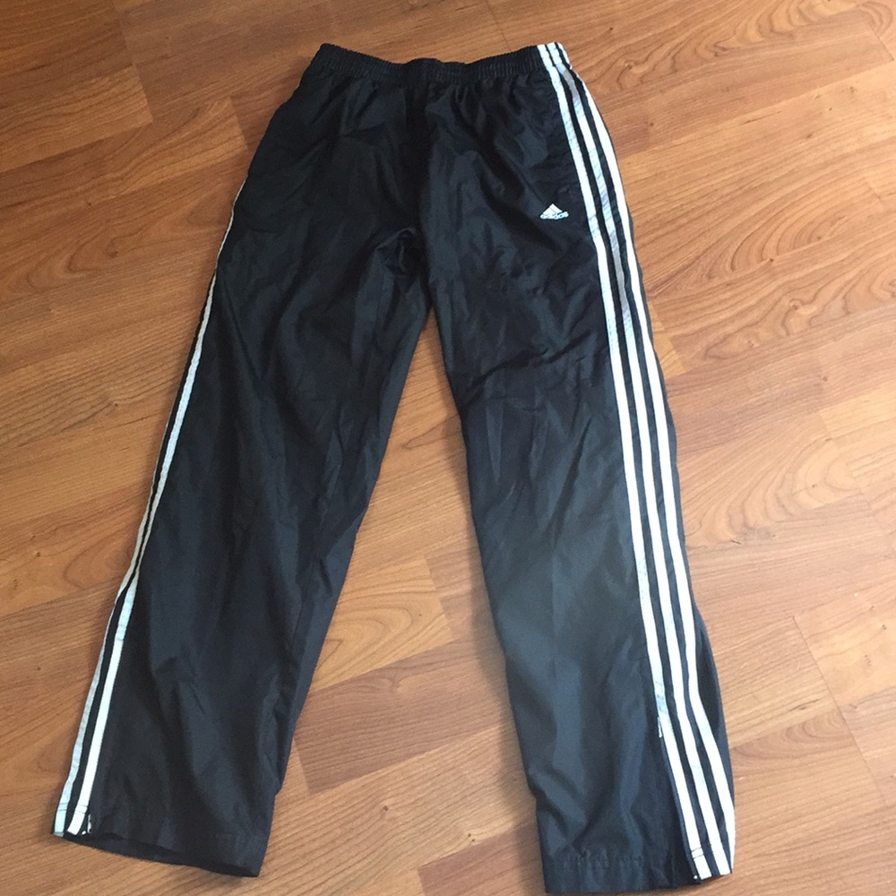 Adidas windbreakers high waist track pants s/m - Picture 5 of 7
